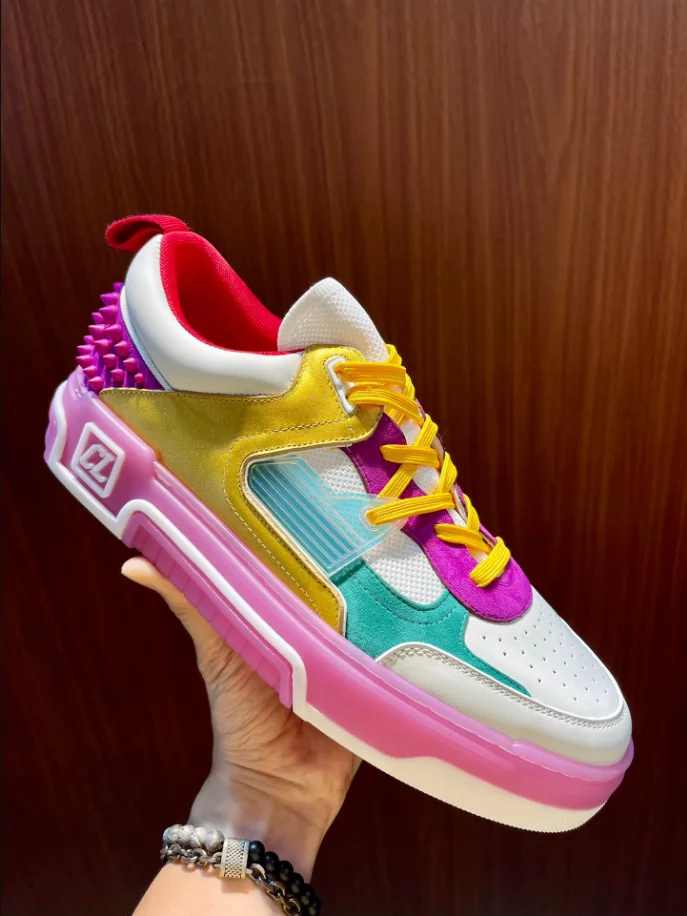 Ch**an louboutin astroloubi sneaker - cl173