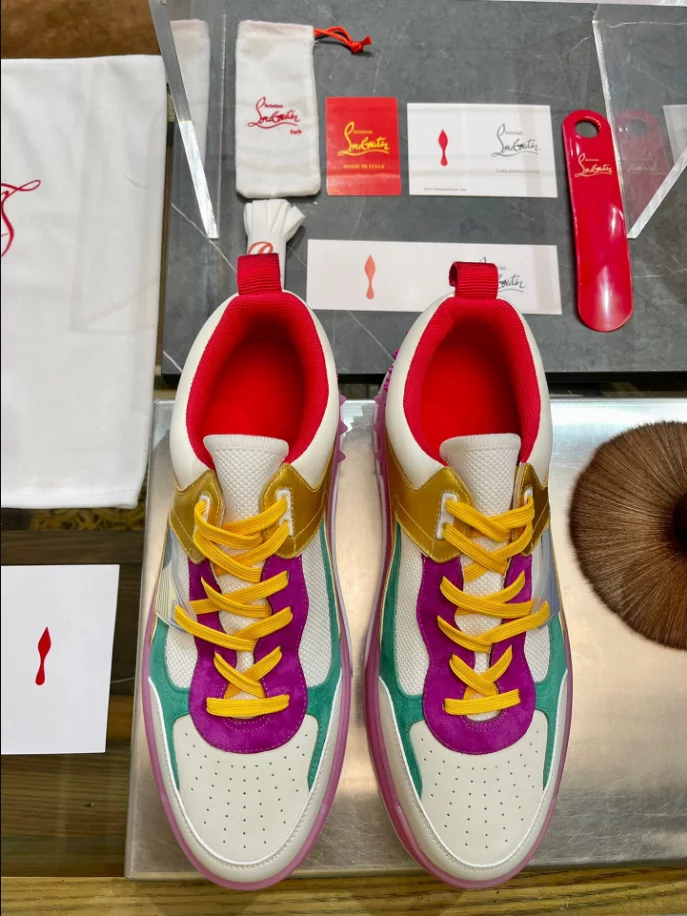 Ch**an louboutin astroloubi sneaker - cl173