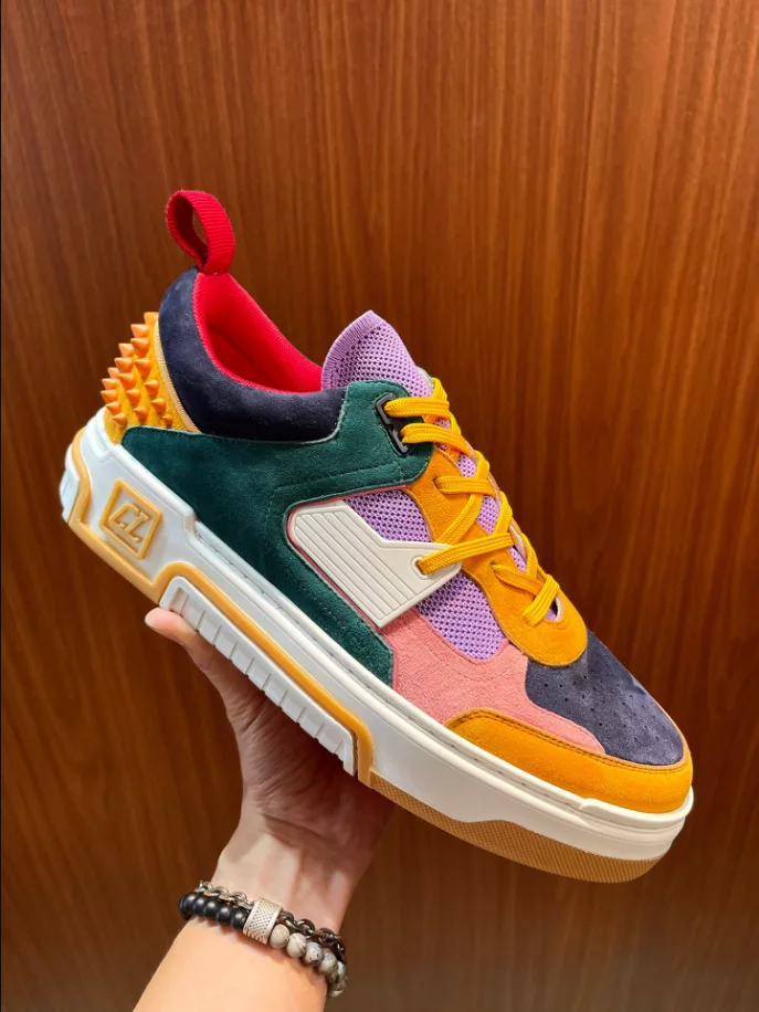 Ch**an louboutin astroloubi sneaker - cl174