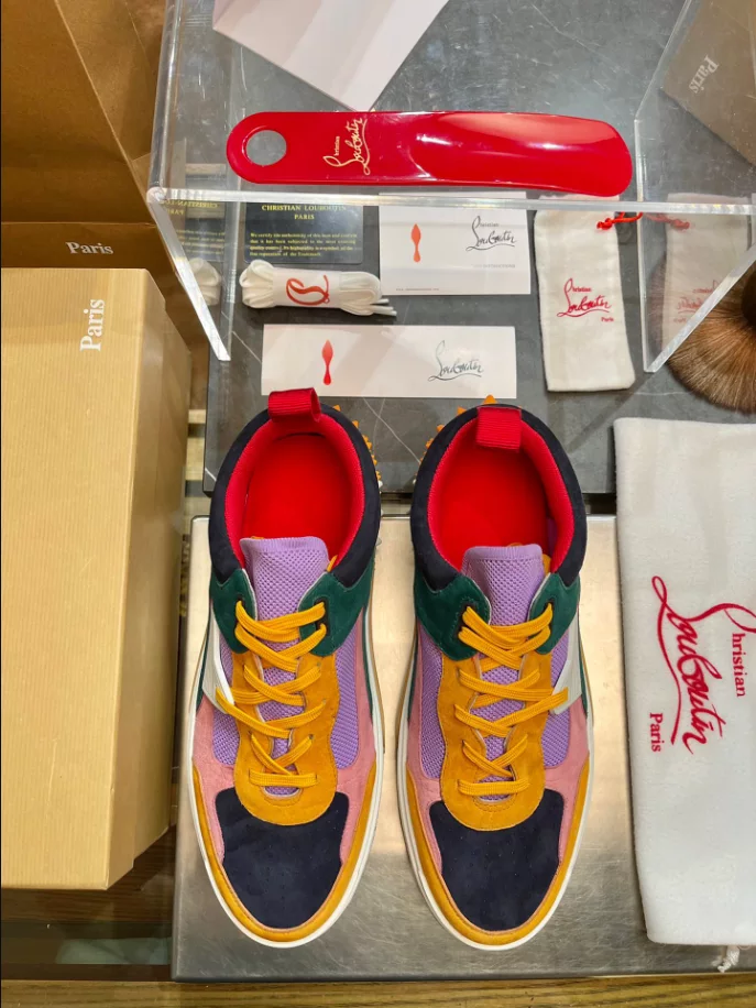 Ch**an louboutin astroloubi sneaker - cl174