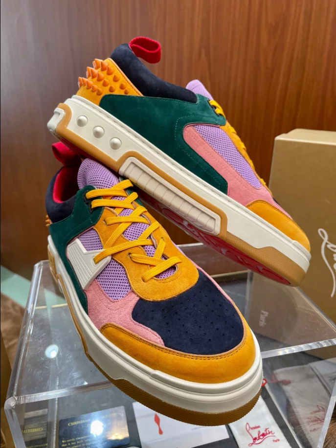 Ch**an louboutin astroloubi sneaker - cl174