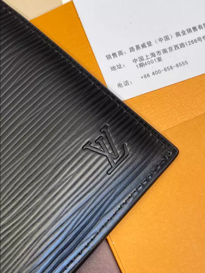 LV MARCO WALLET EPI LEATHER - RRG091