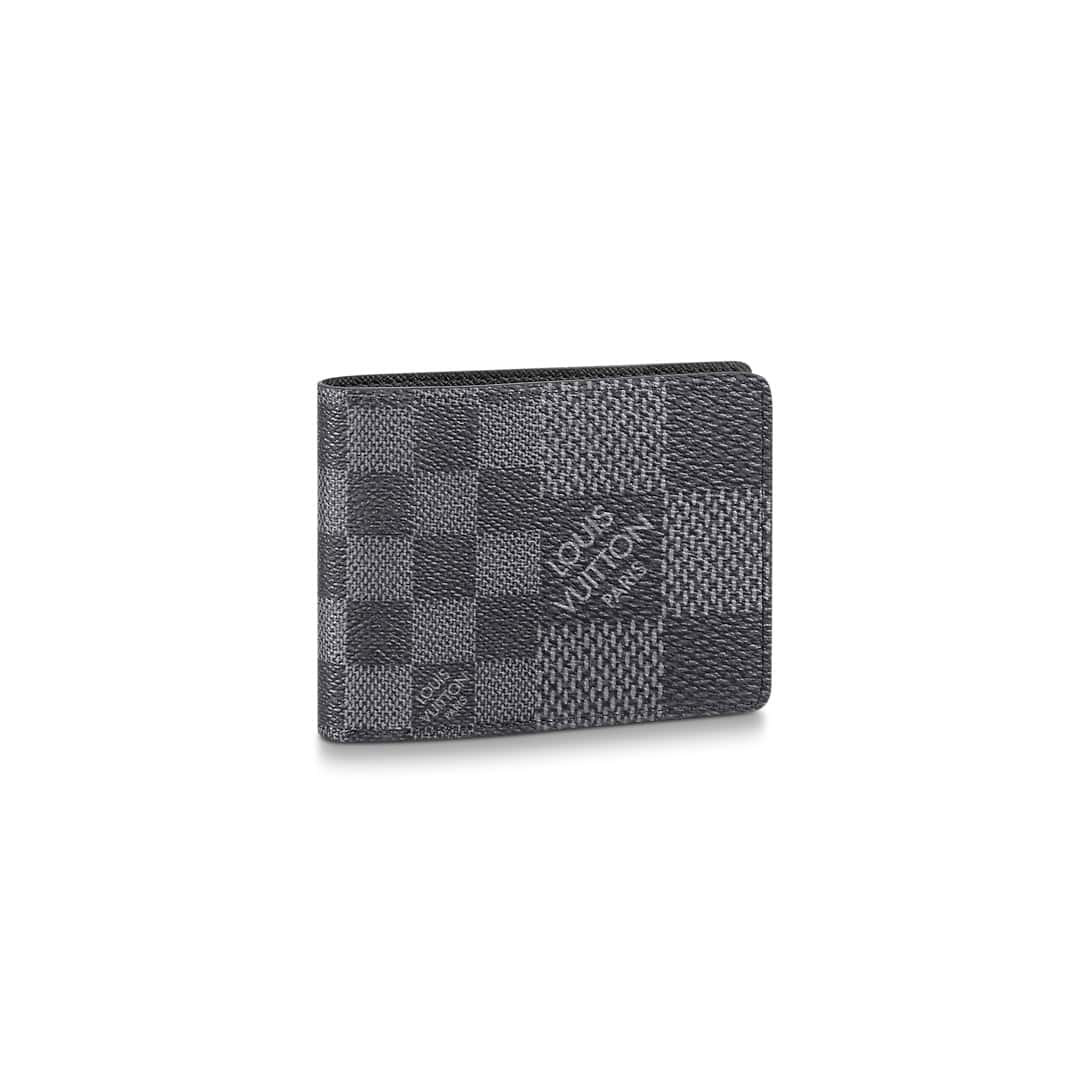 LV MULTIPLE WALLET DAMIER GRAPHITE - RRG097