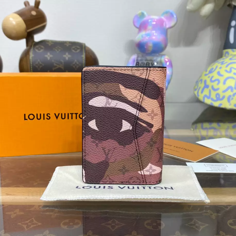 LV POCKET ORGANIZER MONOGRAM OTHER CANVAS - RRG093