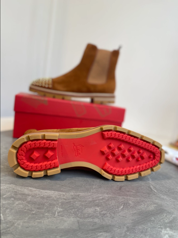 Ch**an louboutin high-top sneaker - cl177