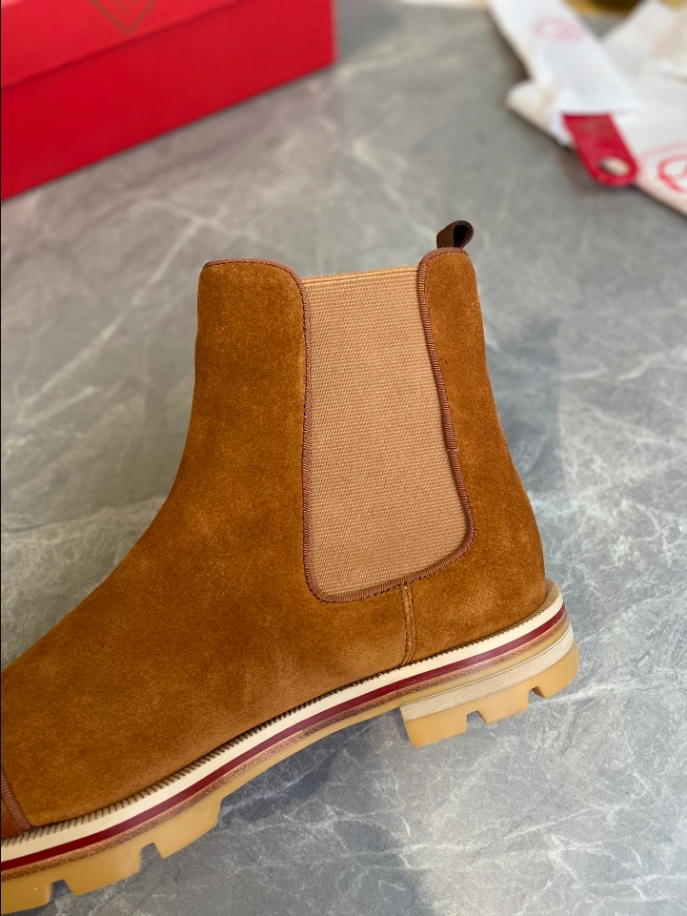 Ch**an louboutin high-top sneaker - cl177