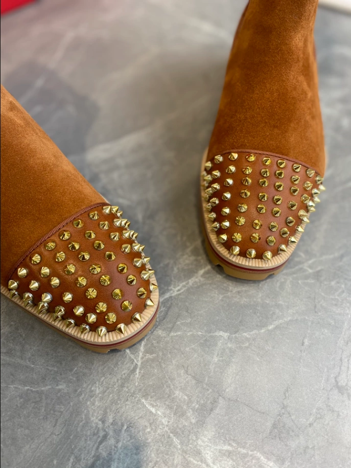 Ch**an louboutin high-top sneaker - cl177