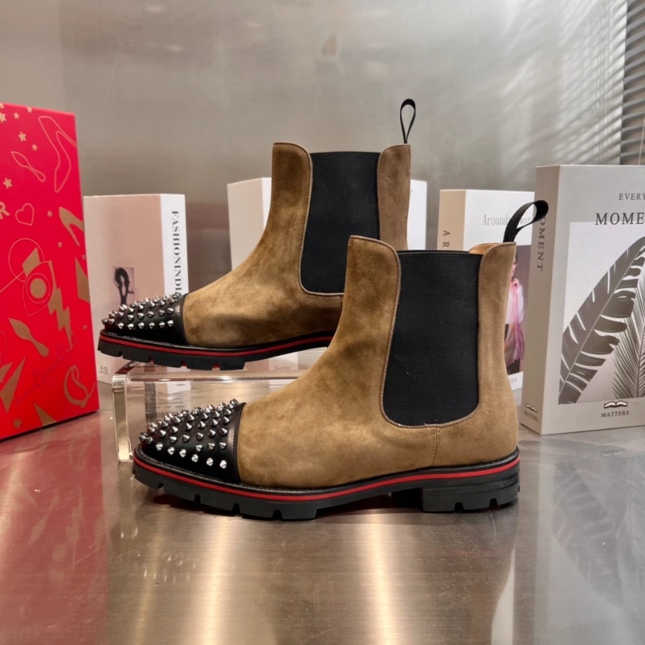 Ch**an louboutin high-top sneaker - cl179