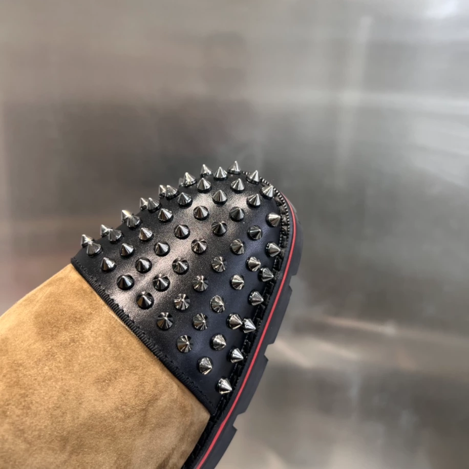 Ch**an louboutin high-top sneaker - cl179