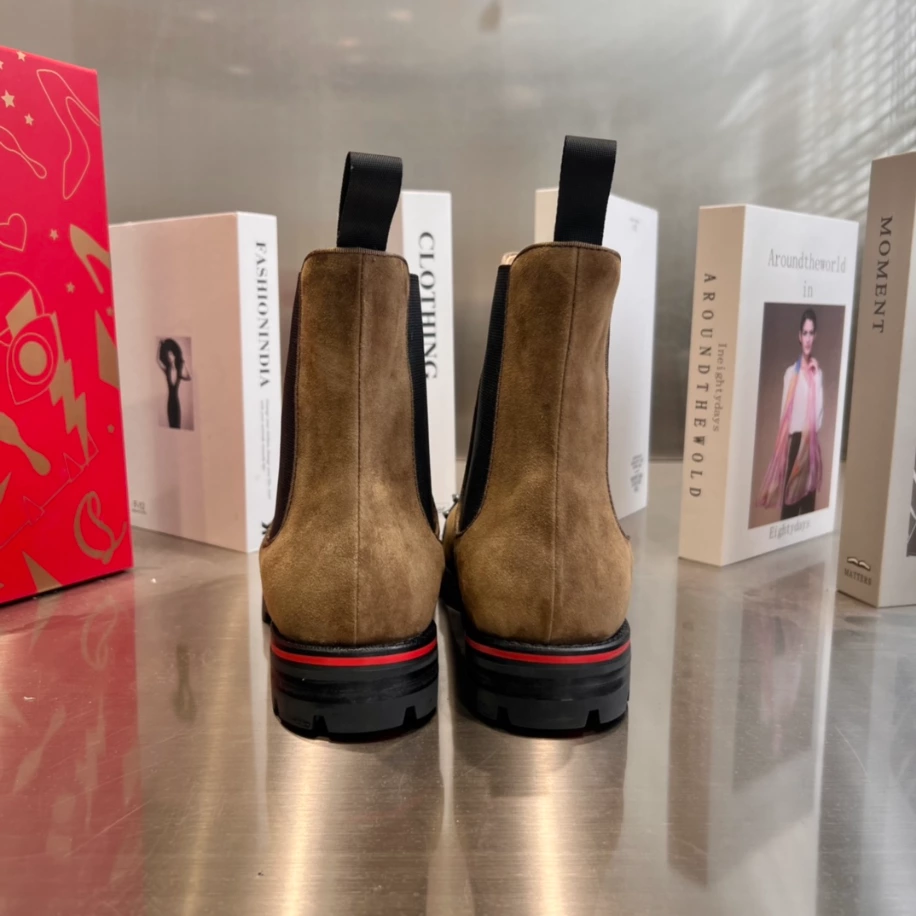 Ch**an louboutin high-top sneaker - cl179