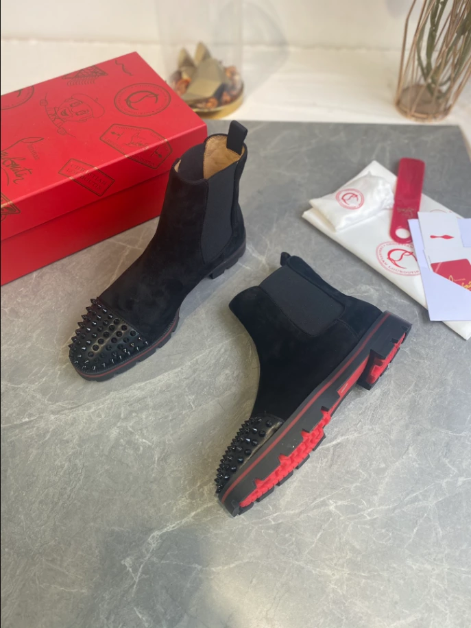 Ch**an louboutin high-top sneaker - cl180