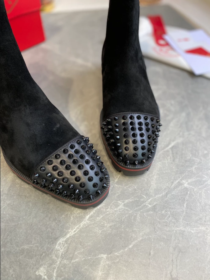 Ch**an louboutin high-top sneaker - cl180