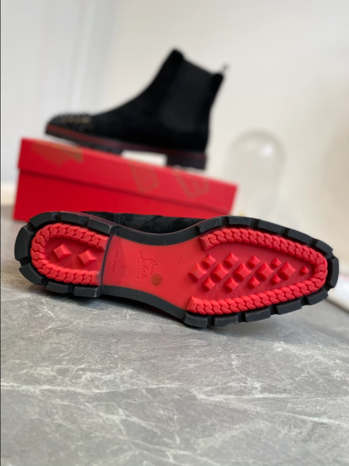 Ch**an louboutin high-top sneaker - cl180