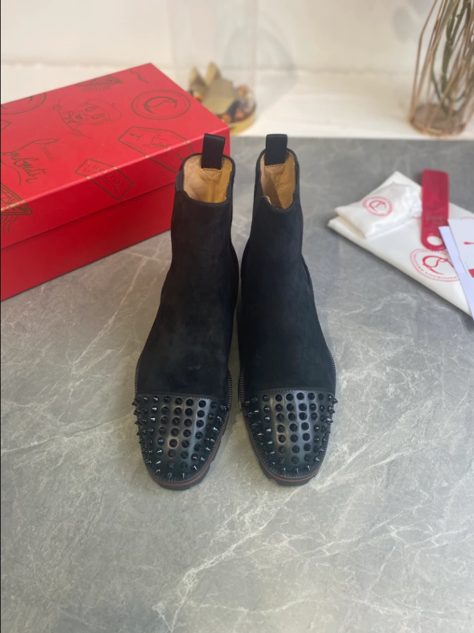 Ch**an louboutin high-top sneaker - cl180