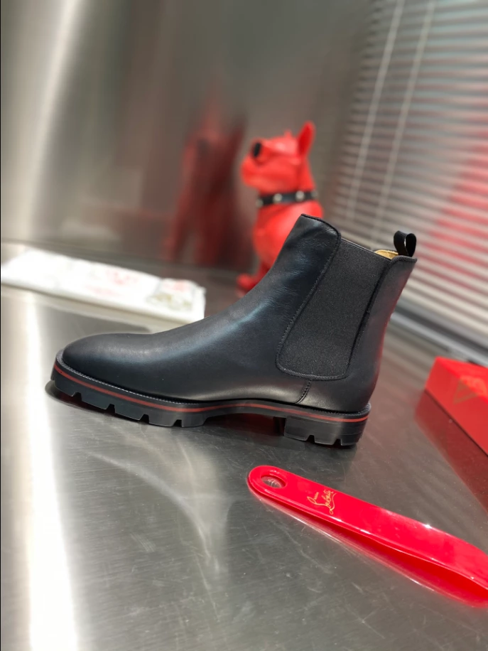 Ch**an louboutin high-top sneaker - cl181