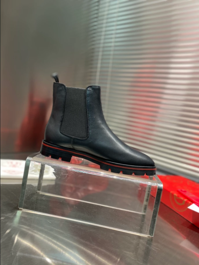 Ch**an louboutin high-top sneaker - cl181