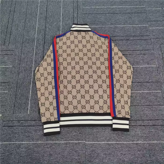 GG Jacquard Cotton Jacket - GJ035