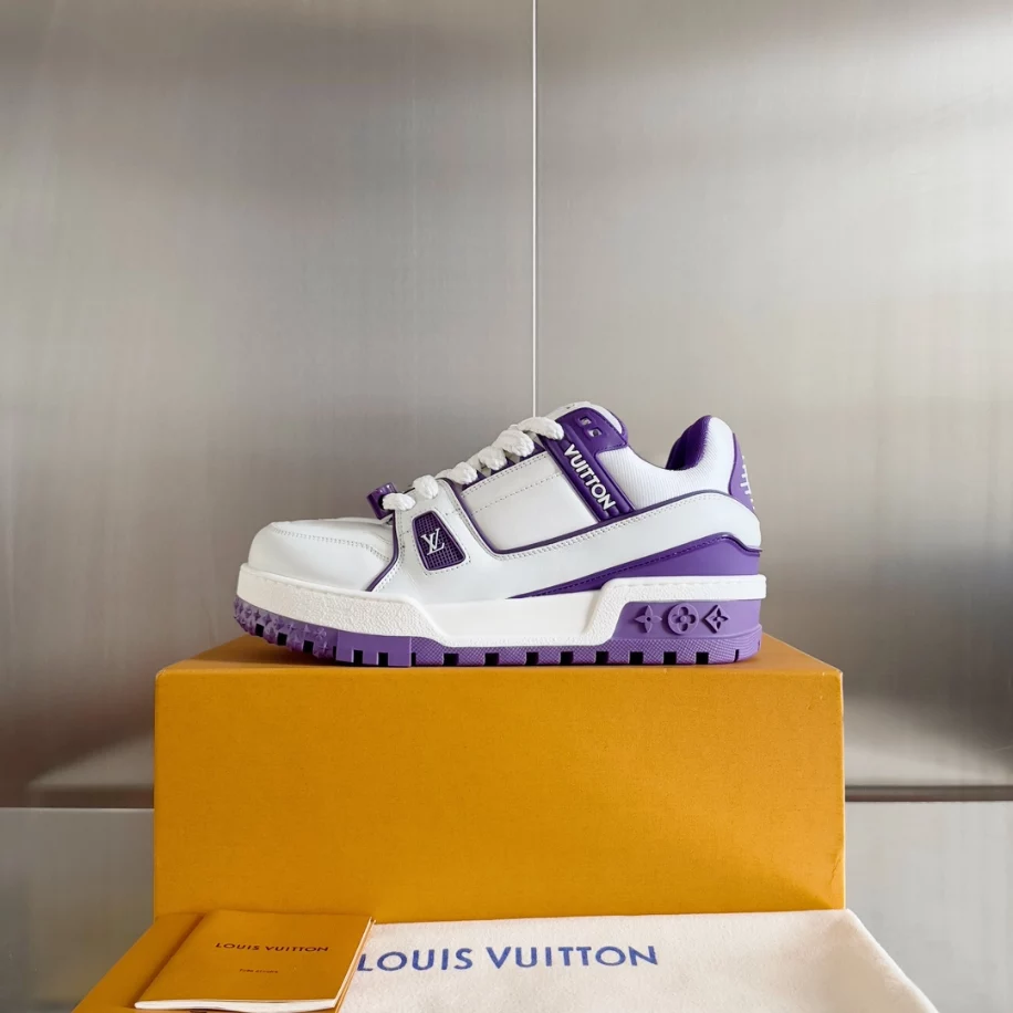 LV TRAINER MAXI SNEAKER