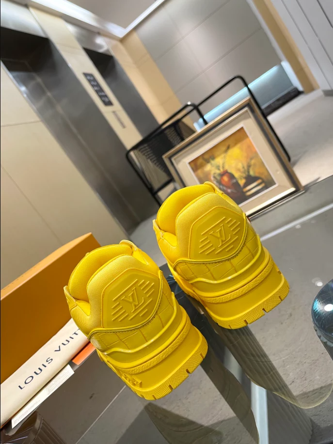 LV TRAINER MAXI SNEAKER