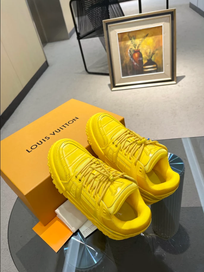 LV TRAINER MAXI SNEAKER