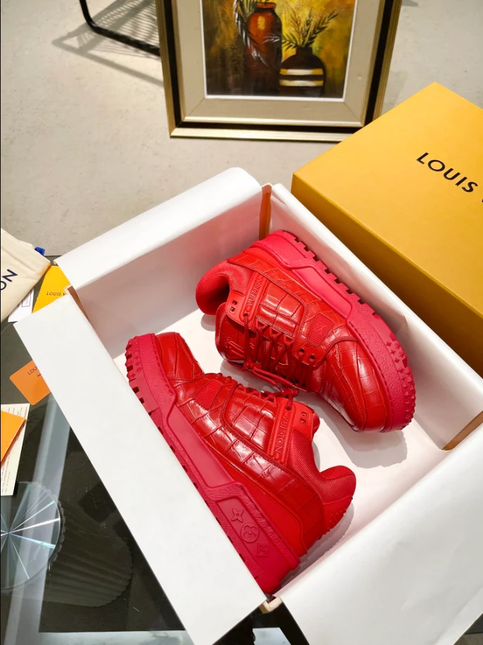 LV TRAINER MAXI SNEAKER