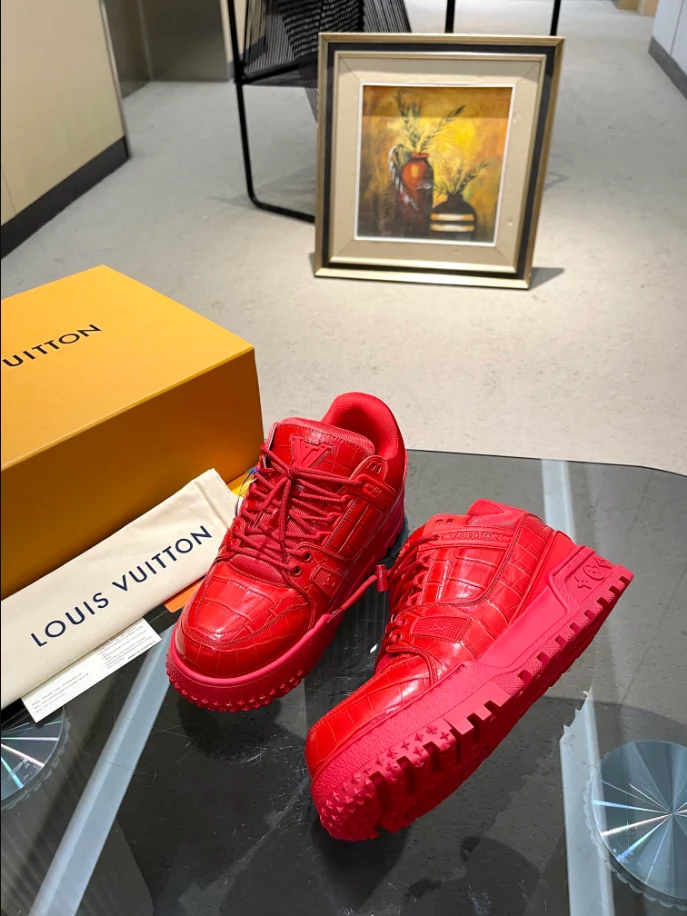 LV TRAINER MAXI SNEAKER