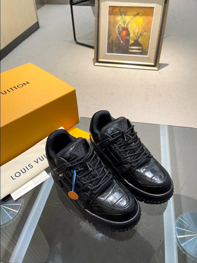 LV TRAINER MAXI SNEAKER