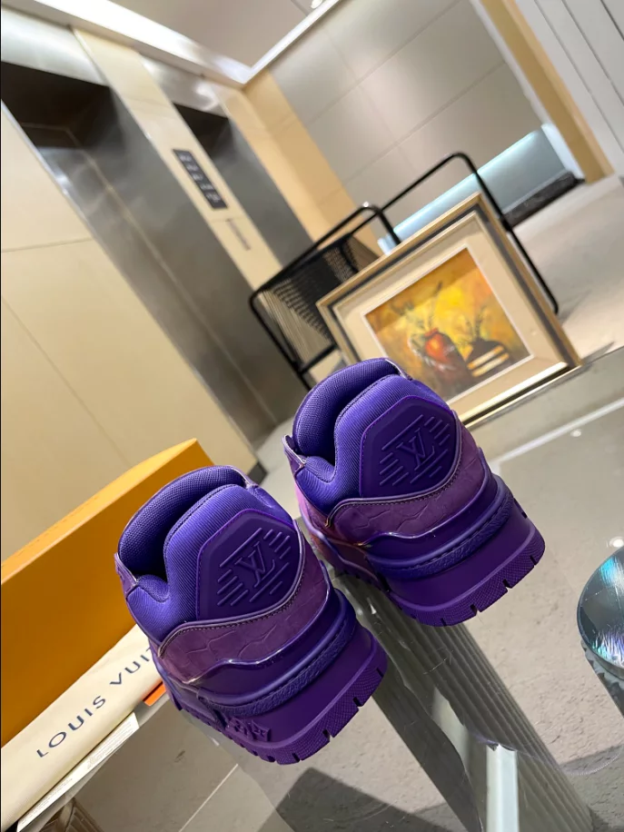 LV TRAINER MAXI SNEAKER