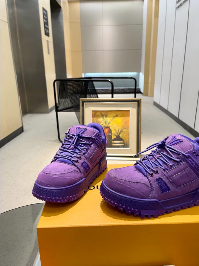 LV TRAINER MAXI SNEAKER