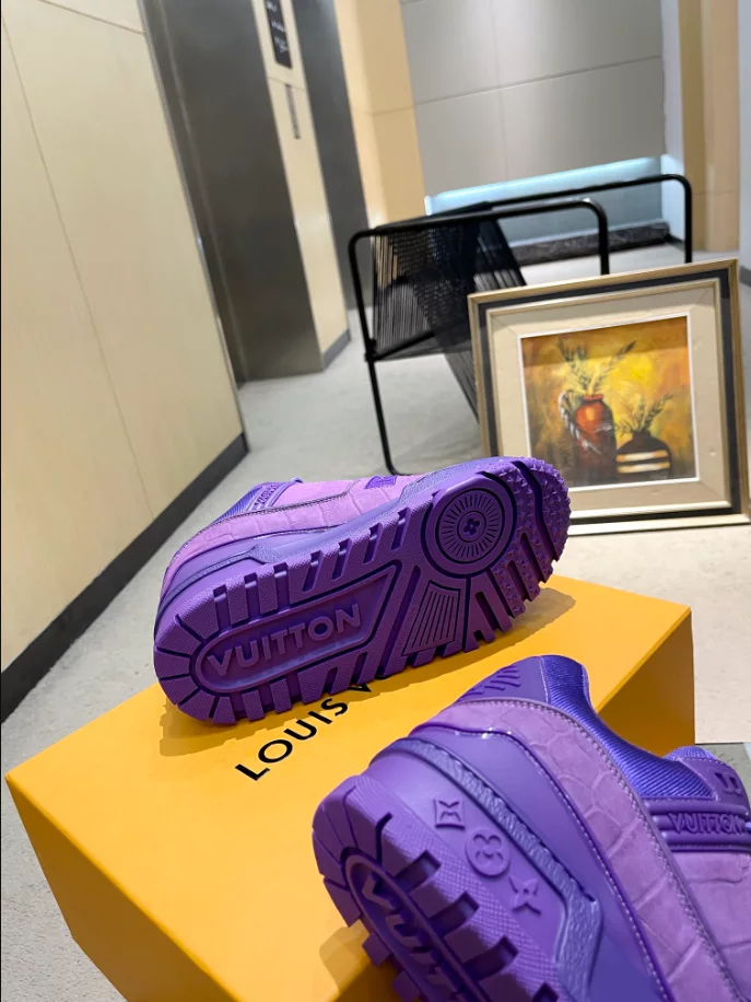 LV TRAINER MAXI SNEAKER