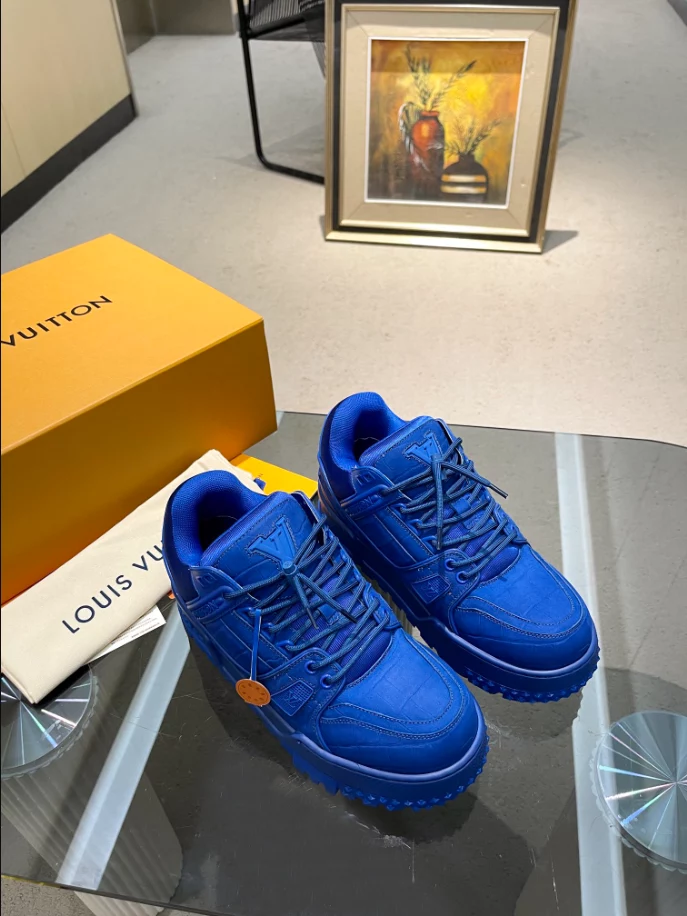 LV TRAINER MAXI SNEAKER