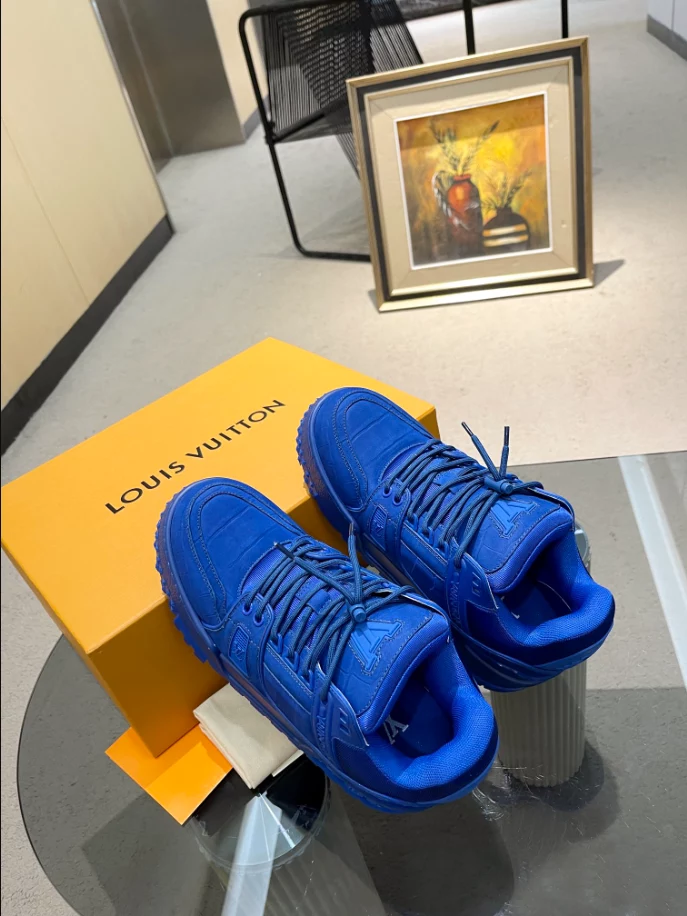 LV TRAINER MAXI SNEAKER