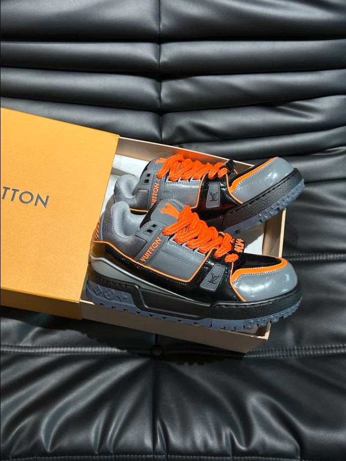 LV TRAINER MAXI SNEAKER