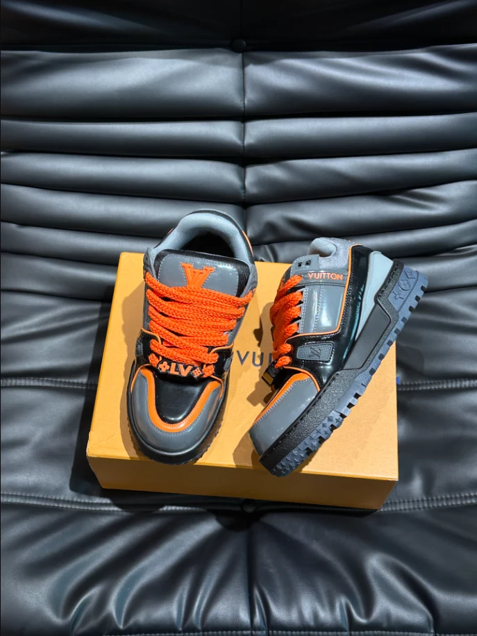 LV TRAINER MAXI SNEAKER