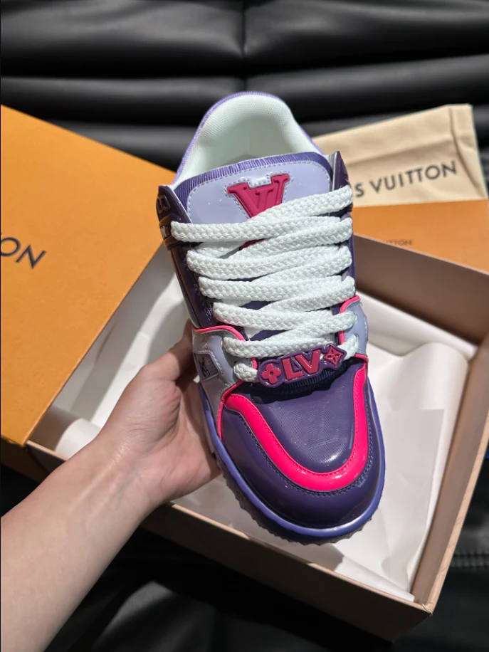 LV TRAINER MAXI SNEAKER