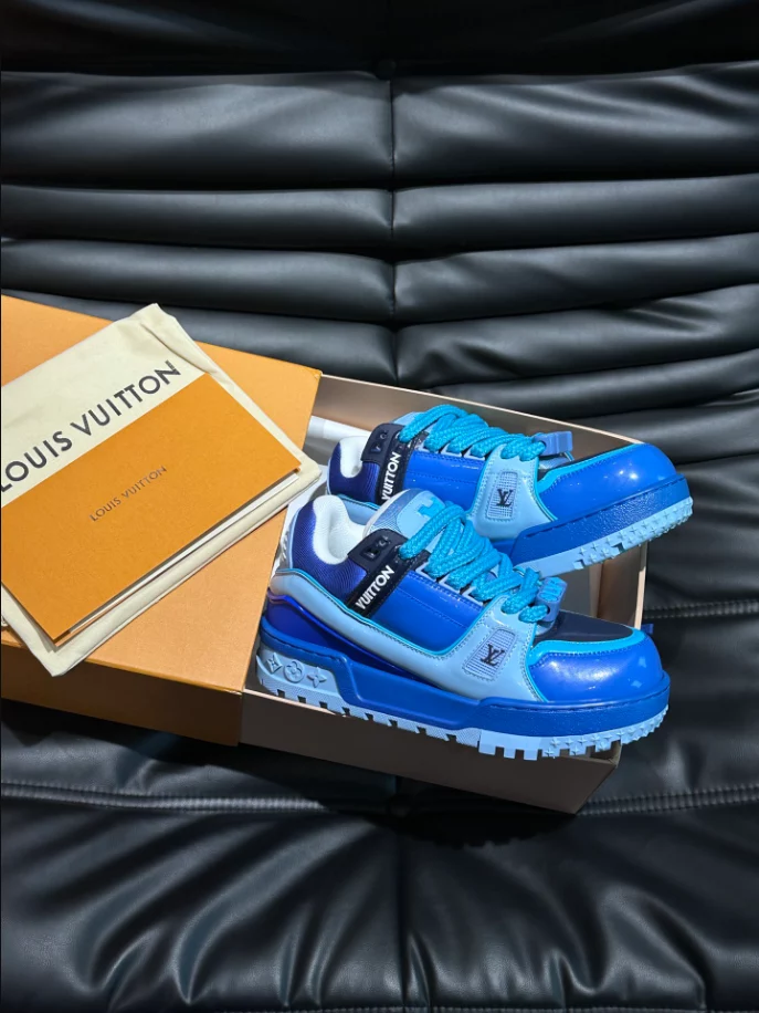 LV TRAINER MAXI SNEAKER