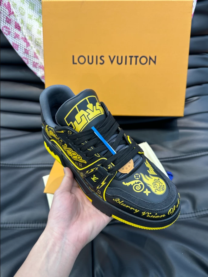 LV Trainer Sneaker