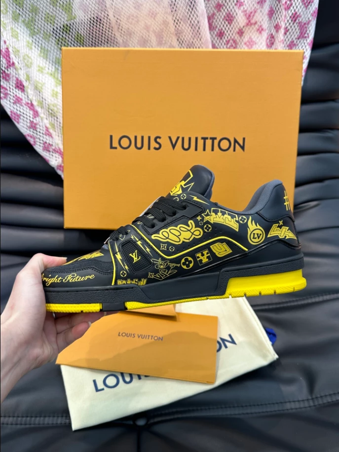 LV Trainer Sneaker