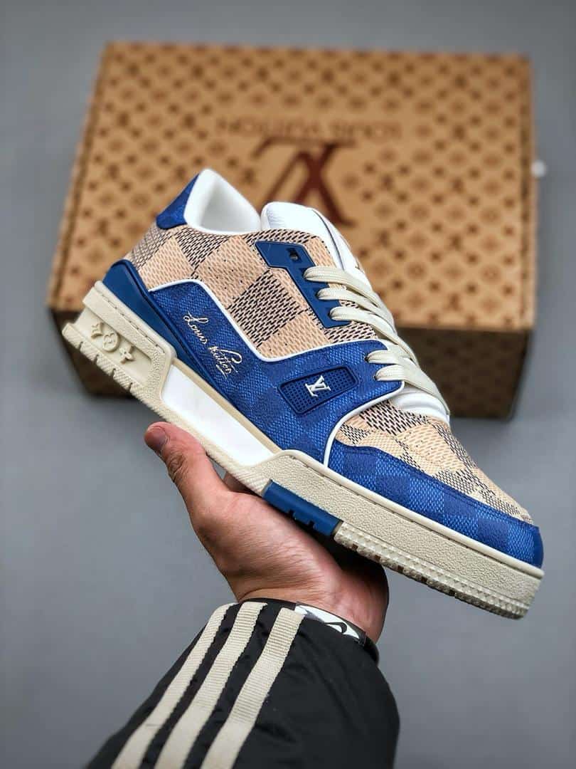 LV Trainer Sneaker