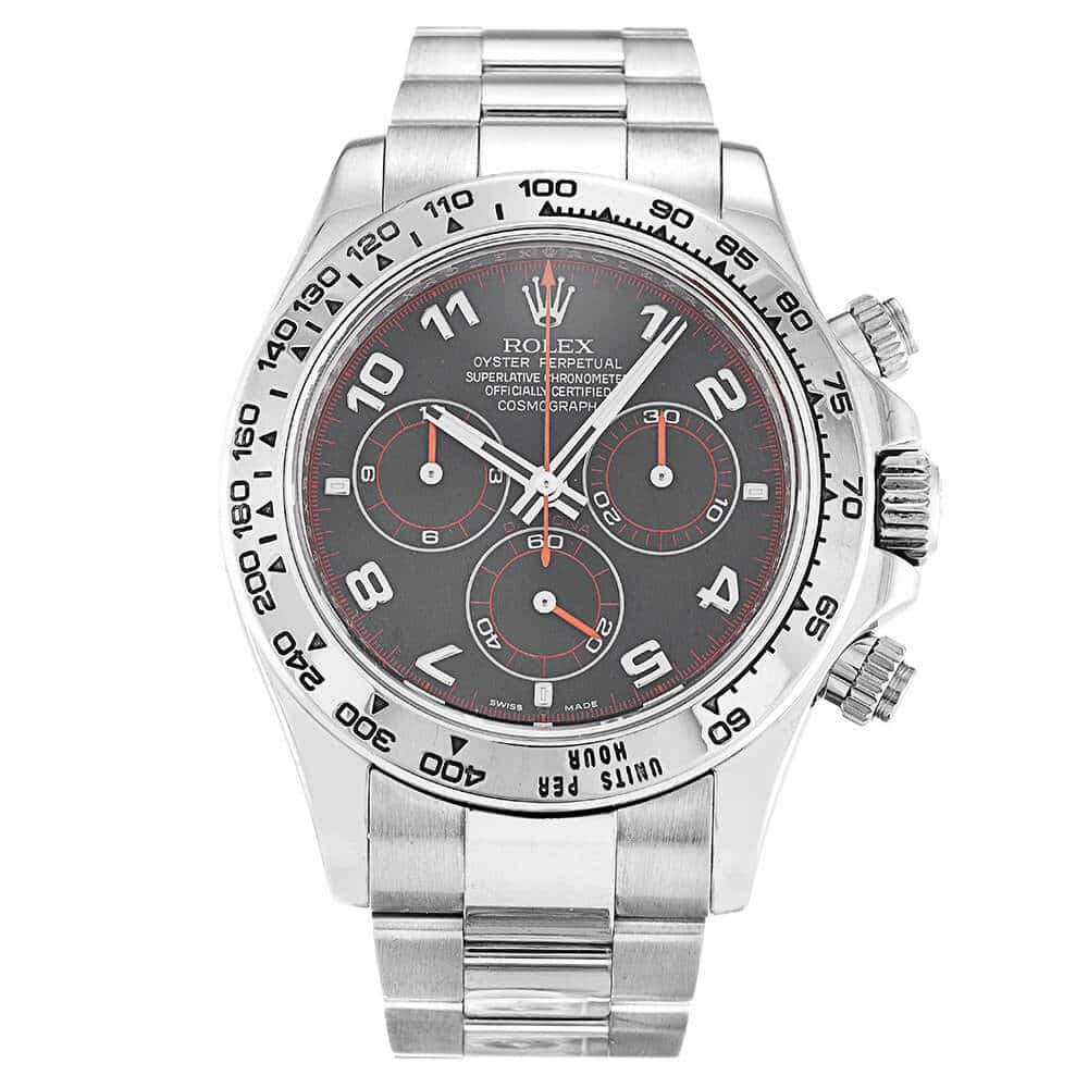R*l*x cosmograph daytona 116509 40mm black dial