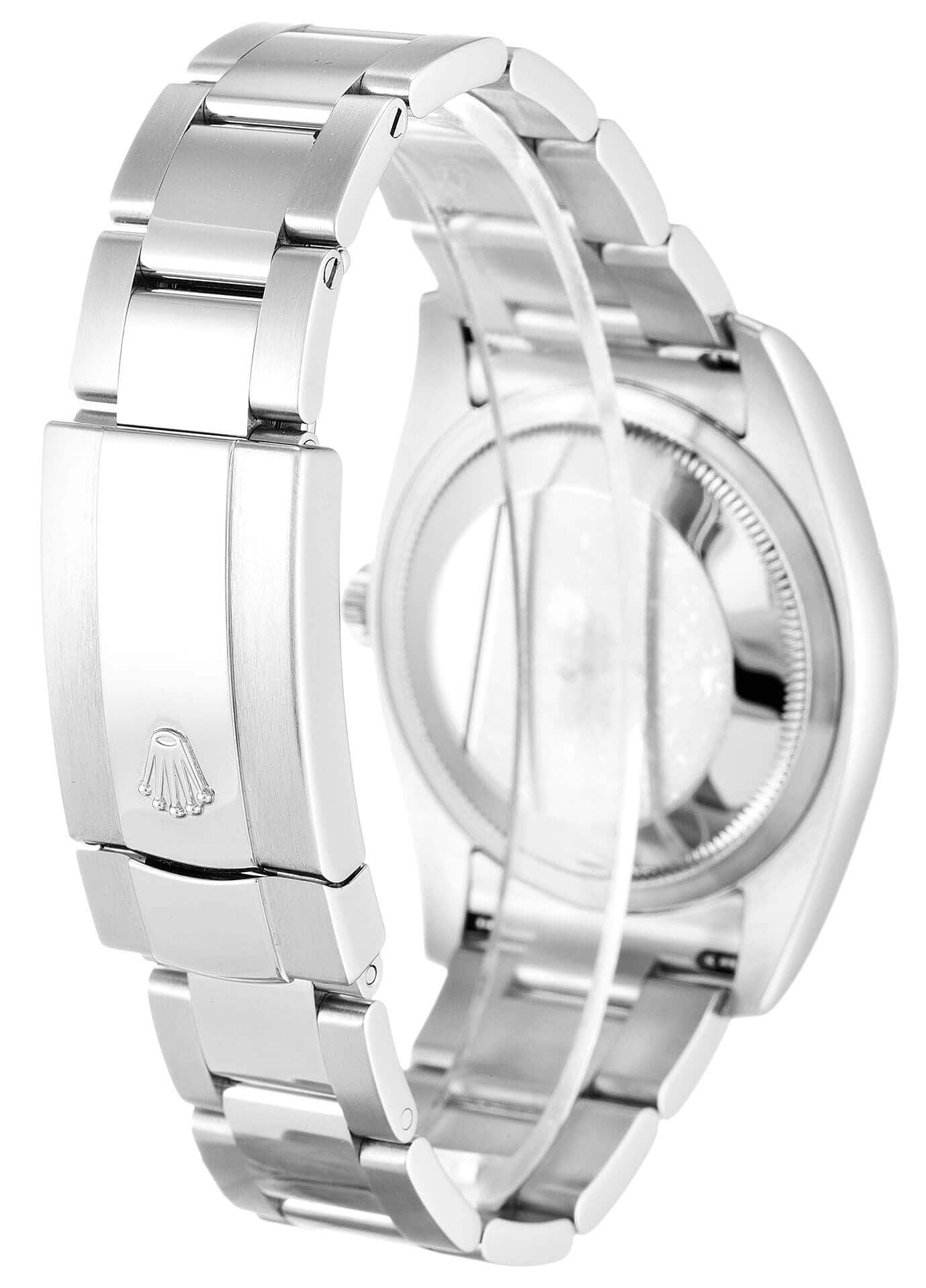 R*l*x datejust 116200 36mm silver dial