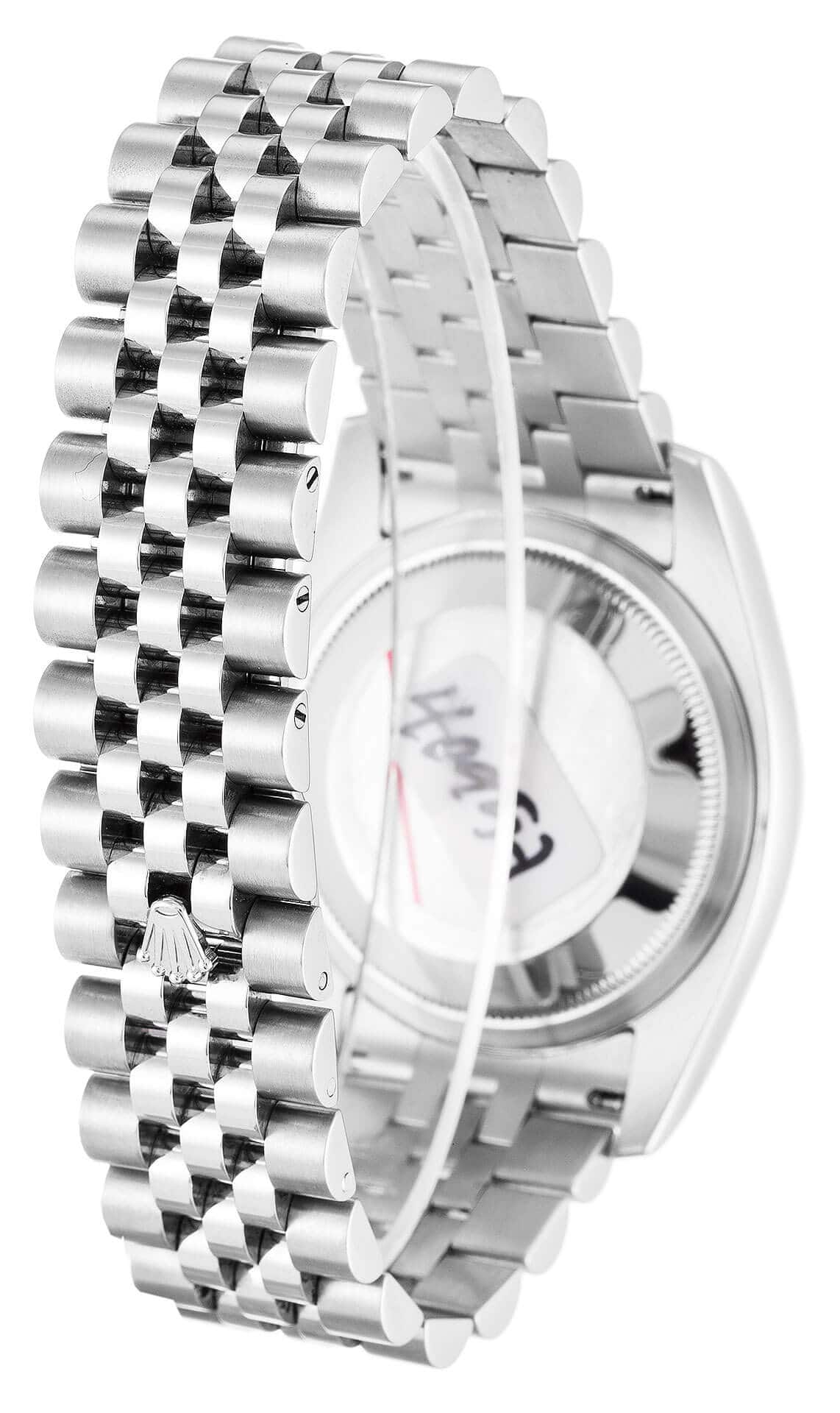 R*l*x datejust 116200 36mm white dial
