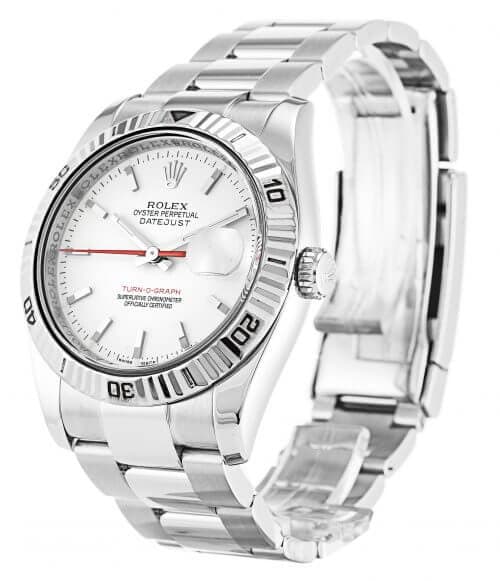 R*l*x datejust 116264 36mm white dial