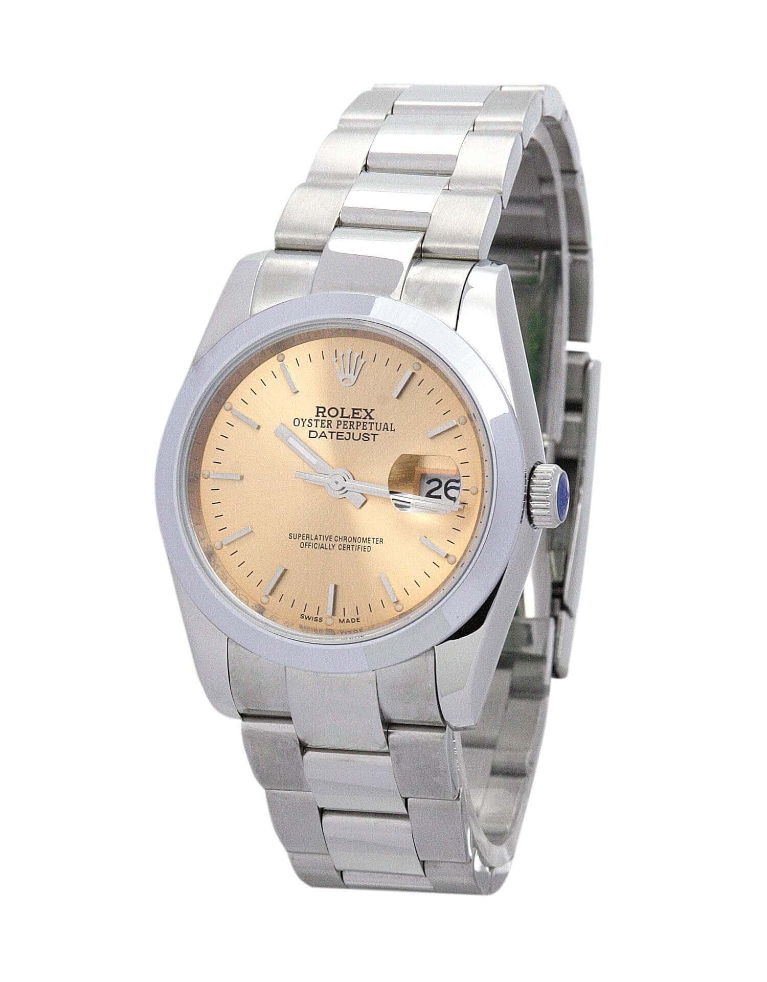 R*l*x datejust 16013 36mm champagne dial