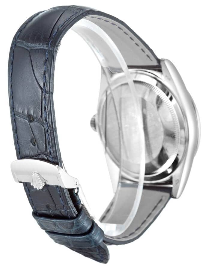 R*l*x day-date 118139 36mm blue dial