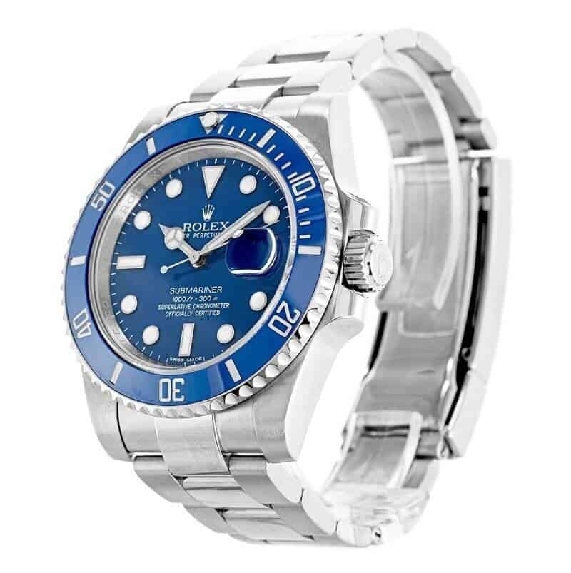 R*l*x submariner 116619lb 40mm blue dial