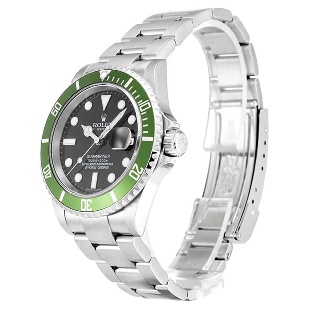 R*l*x submariner 16610lv 40mm black dial