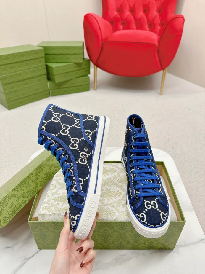 men's G*u*i tennis 1977 high-top sneaker