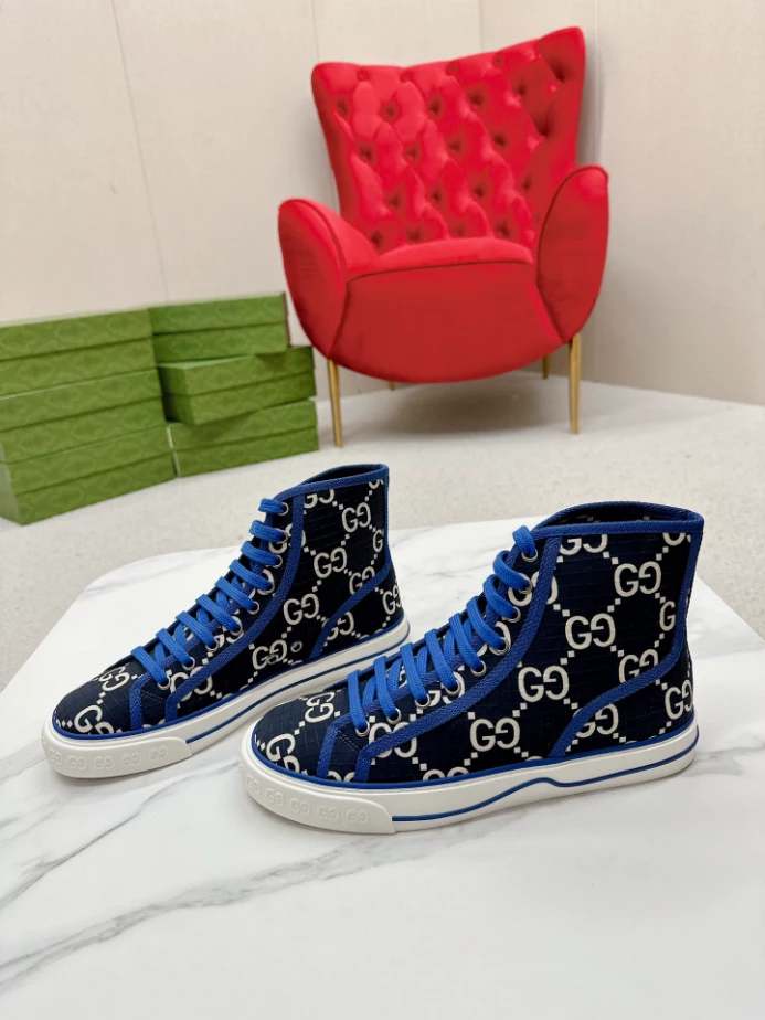 men's G*u*i tennis 1977 high-top sneaker