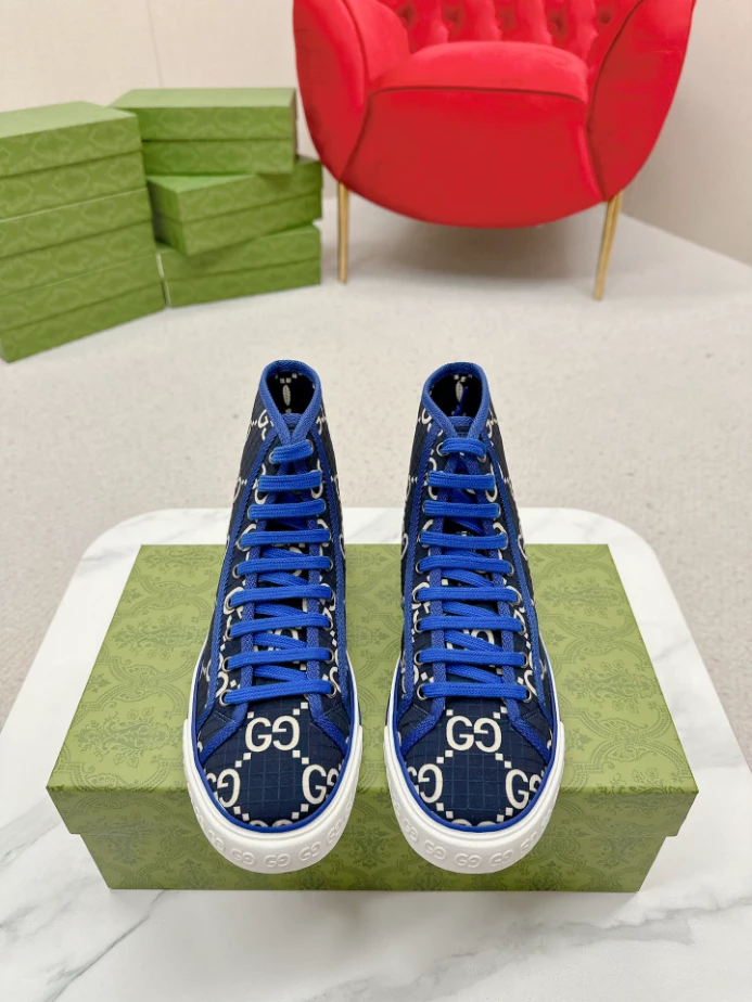 men's G*u*i tennis 1977 high-top sneaker